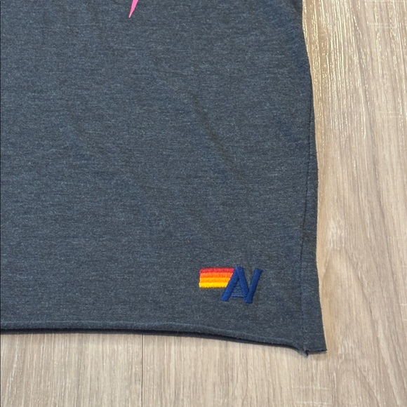 Aviator Nation Lightening Bolt Boyfriend Tee - Picture 6 of 14